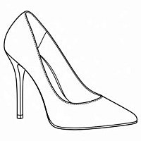 Klasické lodičky a jehličky