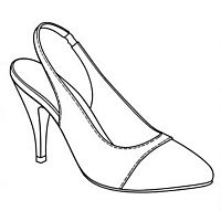 Lodičky s volnou patou