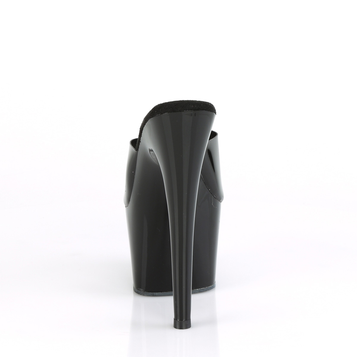 Pleaser Adore-701N BTPU/M - Černé sandály na vysoké platformě