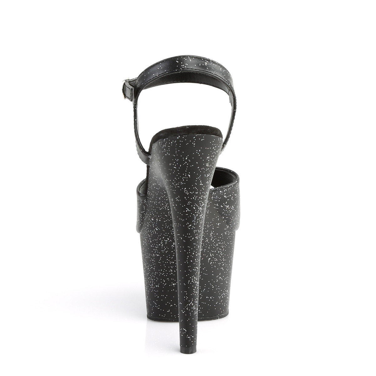 Pleaser Adore-709MMG BPU/M - Černé sandály na vysoké platformě