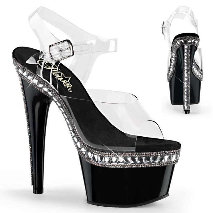 Pleaser Adore-708RS-1