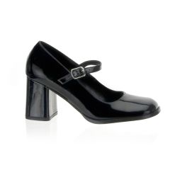 Černé boty typu Mary Jane Funtasma Gogo-50