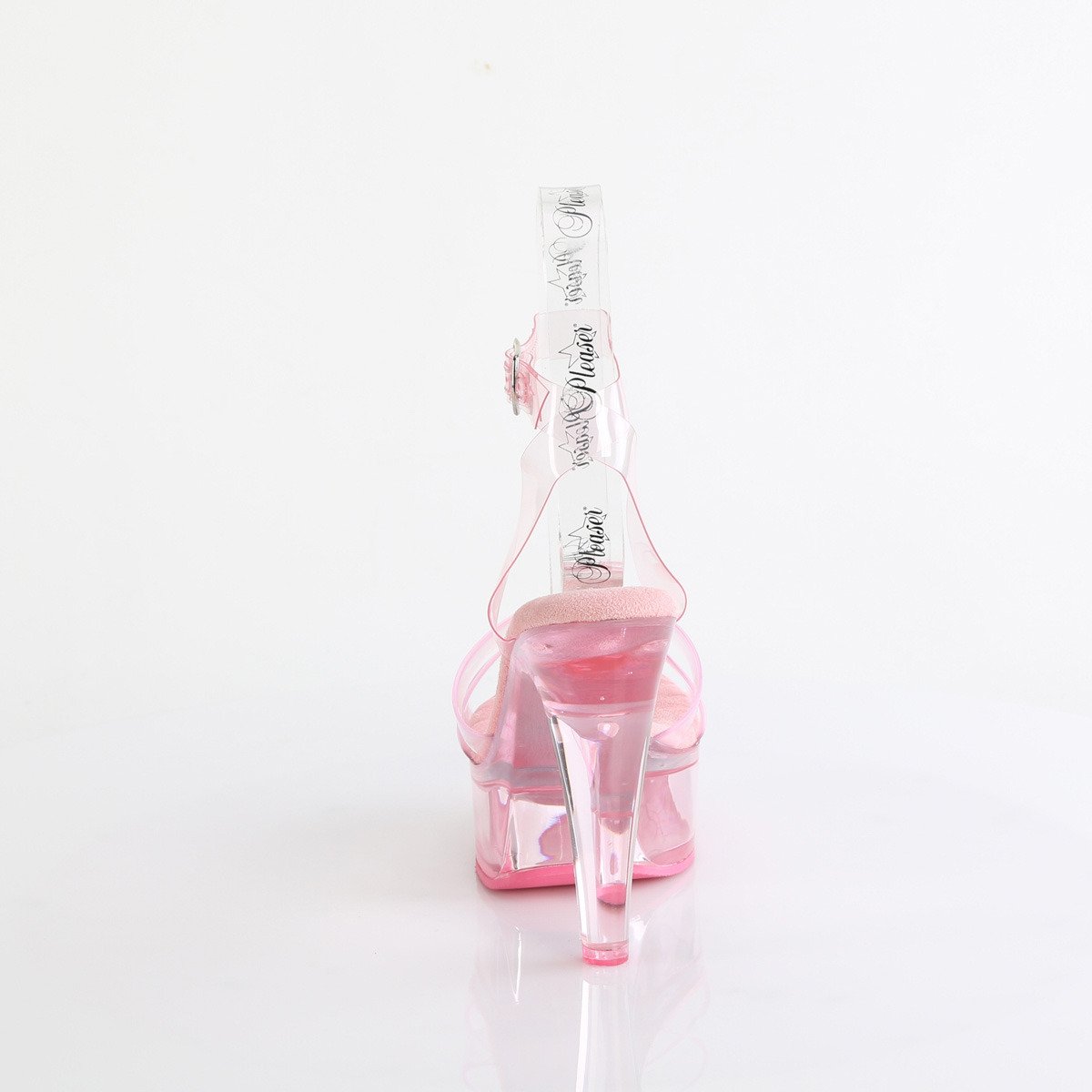 Fabulicious Martini-505 BP/PNT - Růžové sandály na platformě s vysokými podpatky