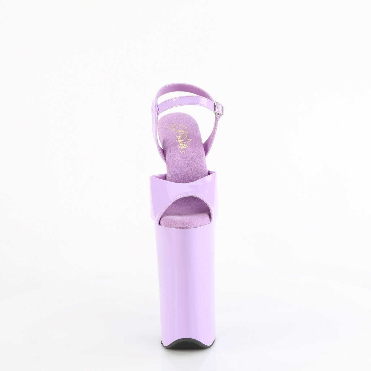 Pleaser Beyond-009 LV/M - Fialové sandály na vysoké platformě