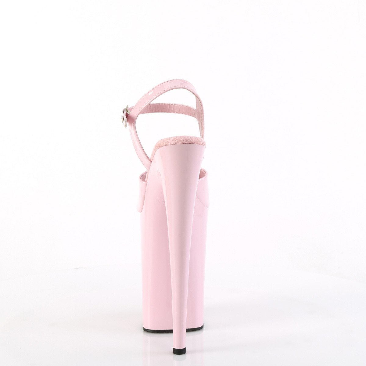 Pleaser Infinity-909 BP/M - Růžové sandály na vysoké platformě