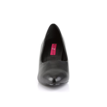 Pleaser Pink Label Divine-420 B/PU - Černé lodičky