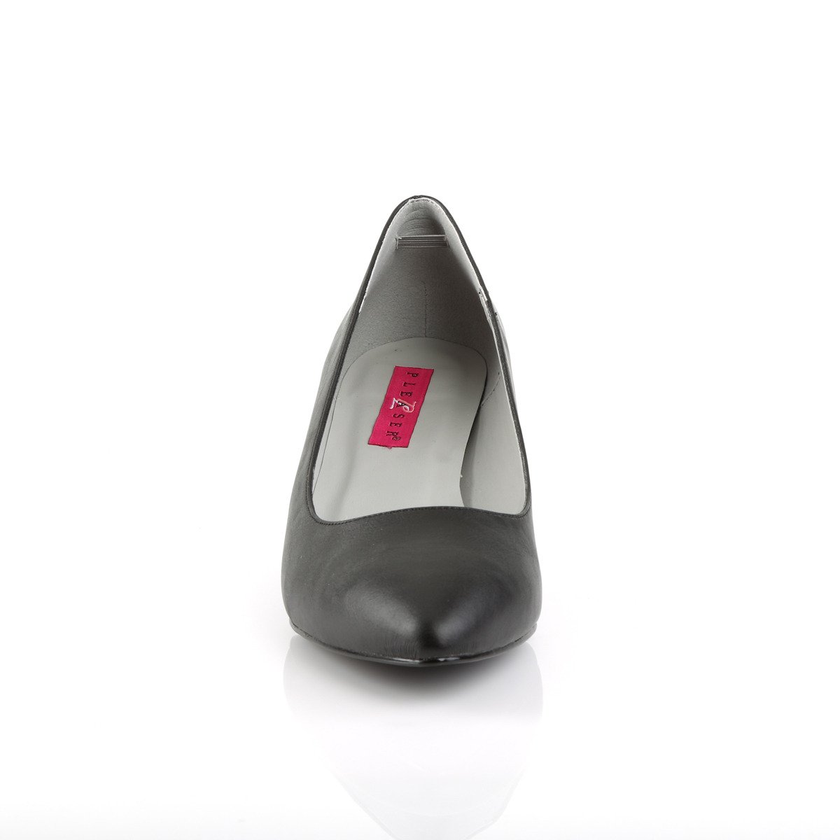 Pleaser Pink Label Kitten-01 BPU - Černé lodičky