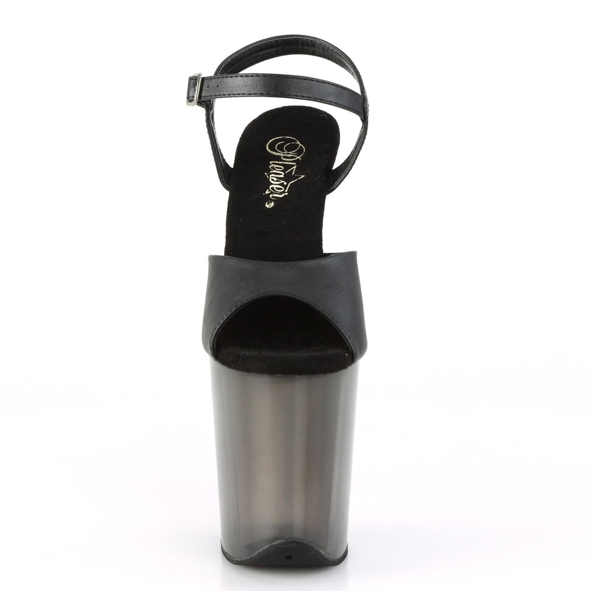 Pleaser Flamingo-809T BPU/M - Černé sandály na vysoké platformě