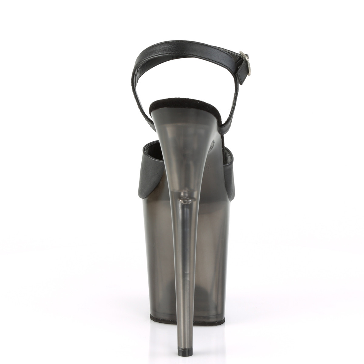 Pleaser Flamingo-809T BPU/M - Černé sandály na vysoké platformě