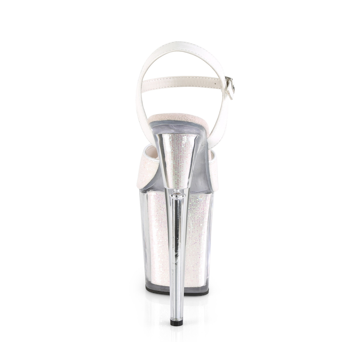 Pleaser Flamingo-810G OPG/M - Růžové sandály na vysoké platformě