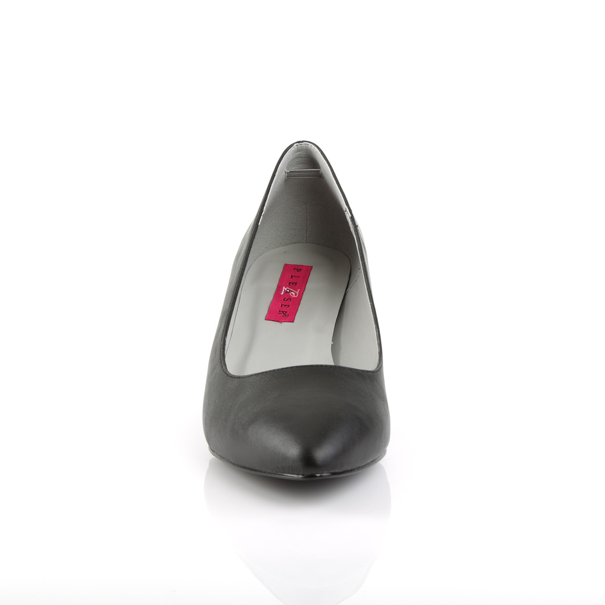 Pleaser Pink Label Kitten-01 BPU - Černé lodičky