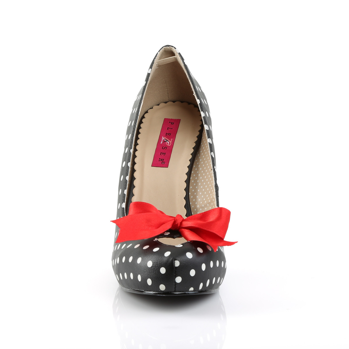 Pleaser Pink Label Pinup-05 B-WPU - Černé lodičky