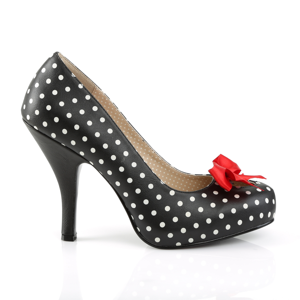 Pleaser Pink Label Pinup-05 B-WPU - Černé lodičky