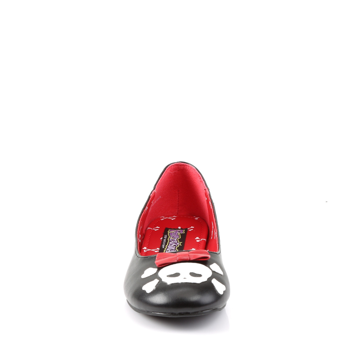 Funtasma Punk-14 B/PU - Černé baleríny