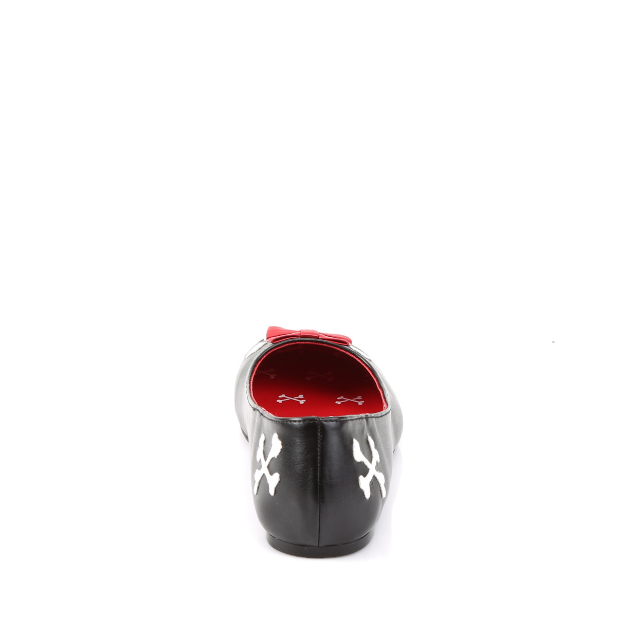 Funtasma Punk-14 B/PU - Černé baleríny