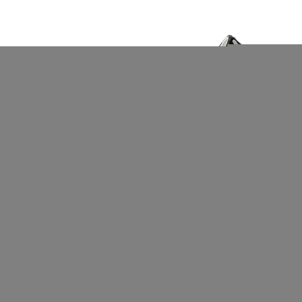 Bordello Teeze-05 B - Lesklé černé lodičky s páskem na platformě s vysokými podpatky